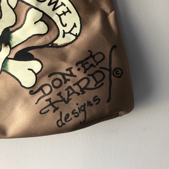 Ed Hardy by Christian Audigier purse tote - Picture 9 of 16